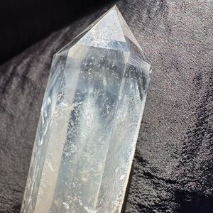 Blue Smoke Phantom Quartz, Blue Mist Lemurian Quartz from Colombia